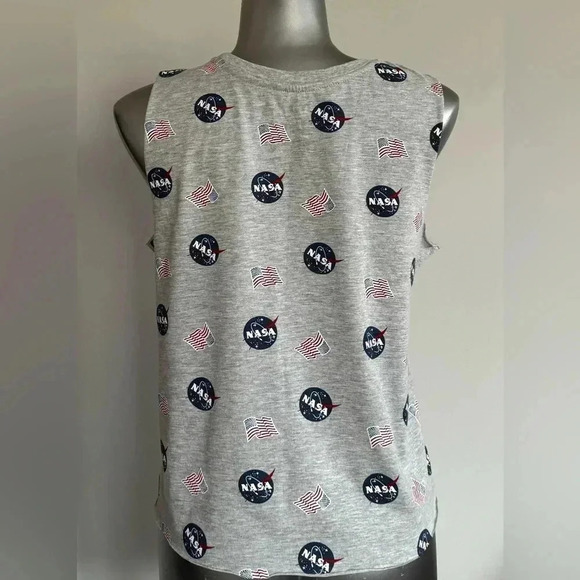 🆕NASA Crop Tank Top - Picture 3 of 16